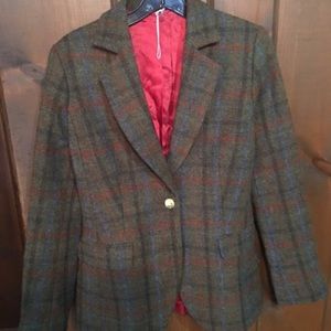 Boast Harris tweed blazer